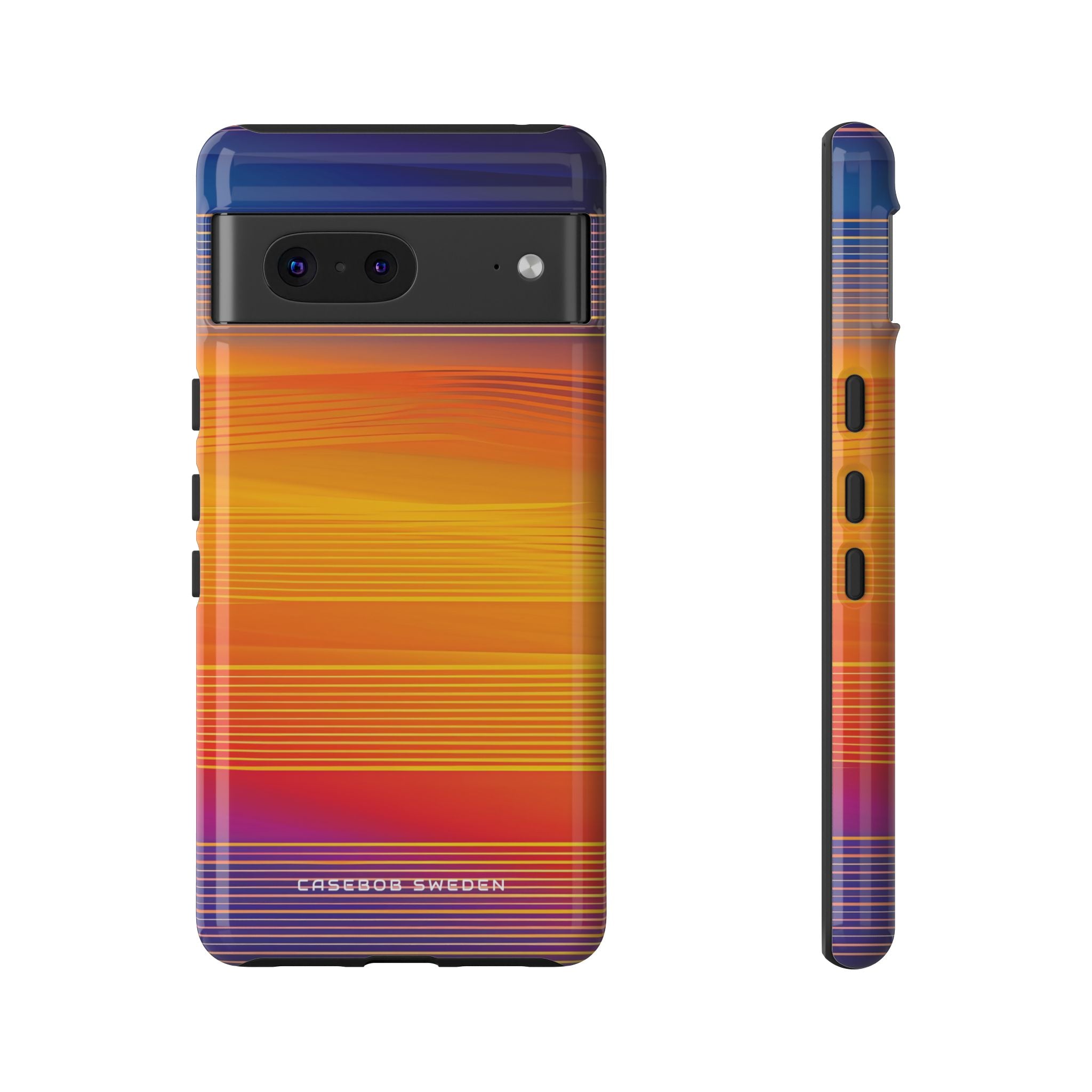 Gradient Sunset Flow Google Pixel 7 - Tough Phone Case