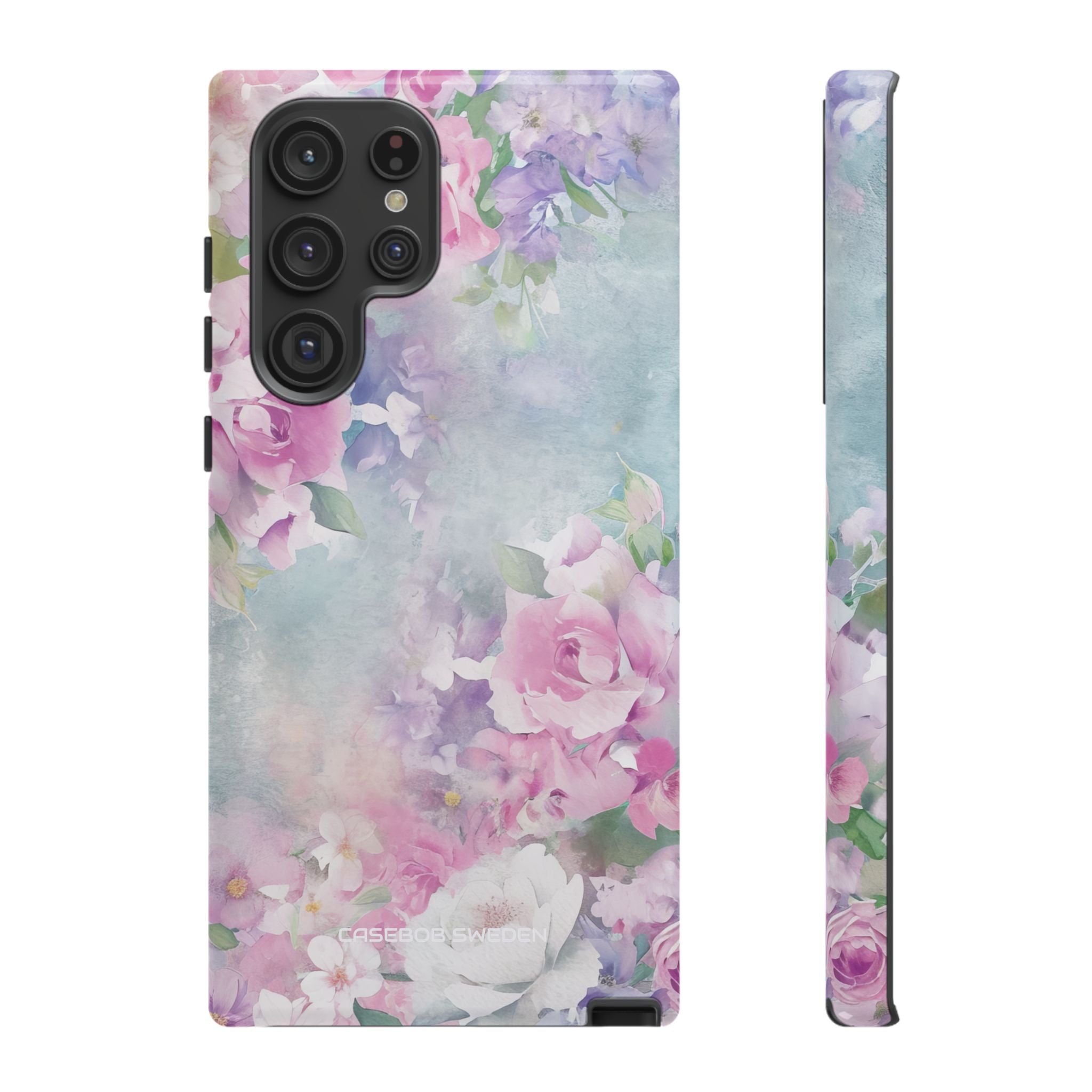 Dreamy Floral Watercolor - Tough Samsung S22 Phone Case