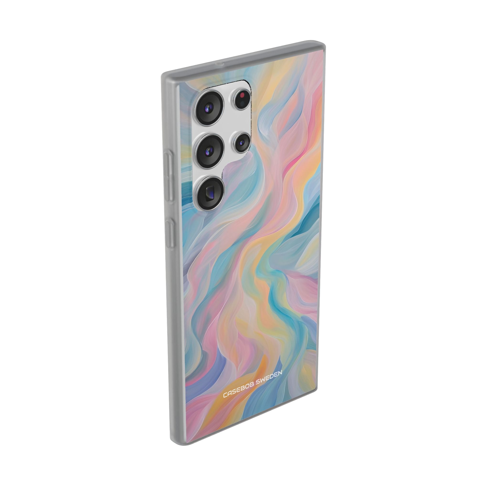 Dreamy Pastel Swirls - Flexi Samsung S23 Phone Case