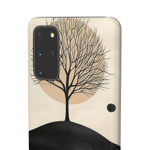 Serene Reflections | Slim Phone Case for Samsung