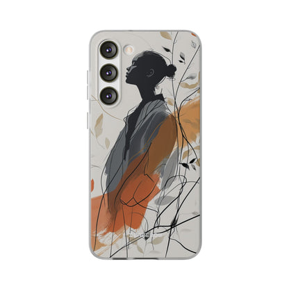 Silhouette Harmony | Flexible Phone Case for Samsung Galaxy