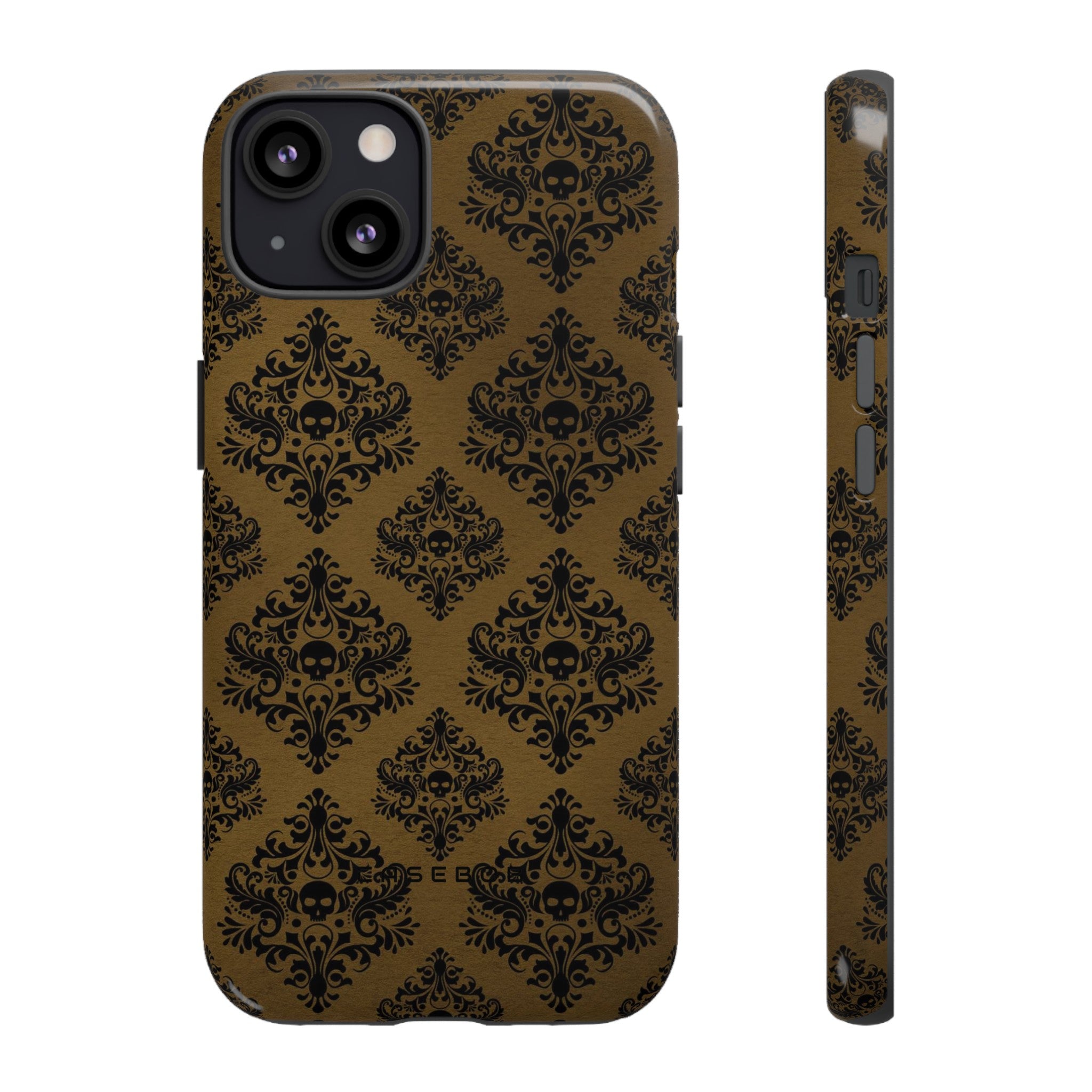 Rosauri Gothic Flower - Protective Phone Case