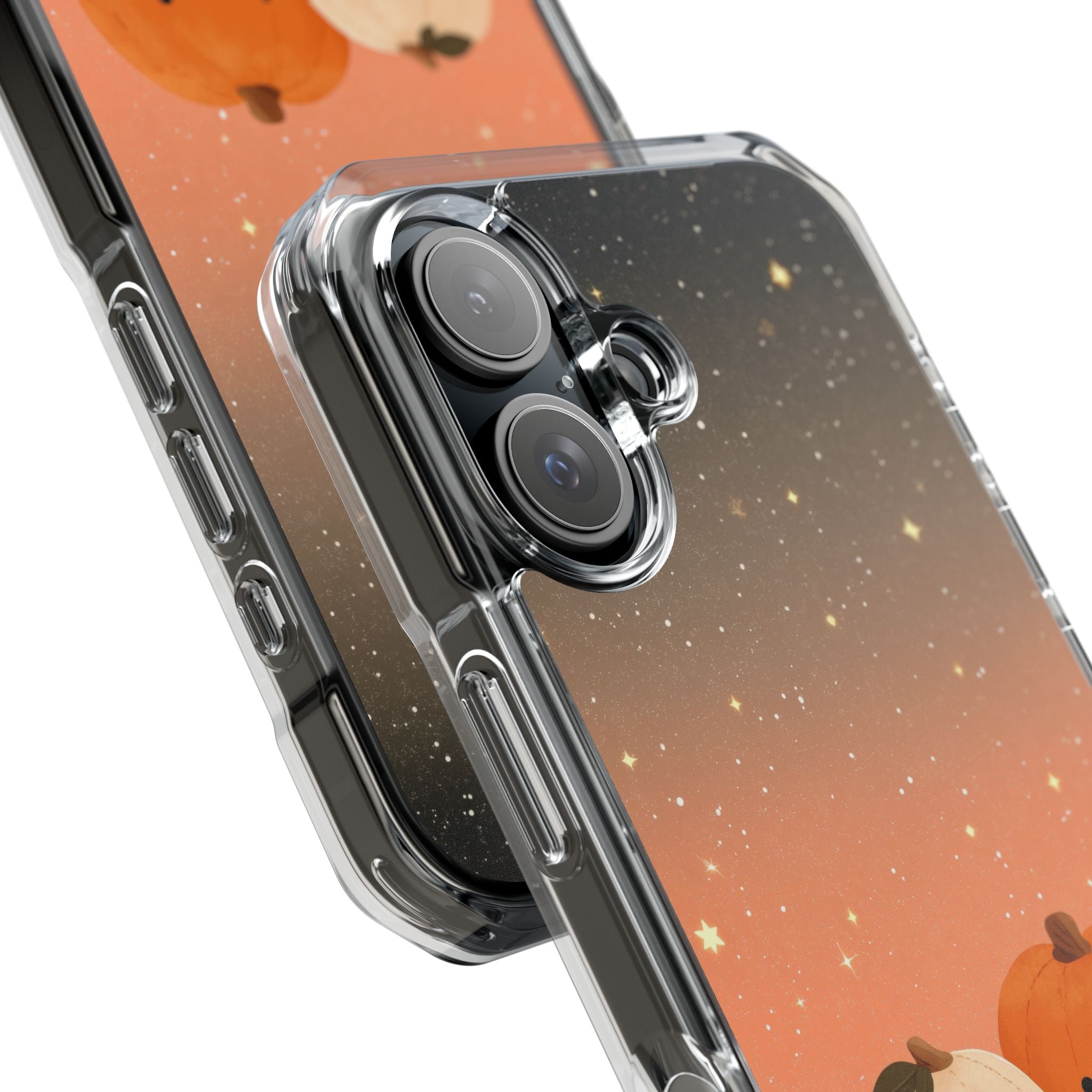 Pumpkins Drift Dreamily iPhone Case - Impact
