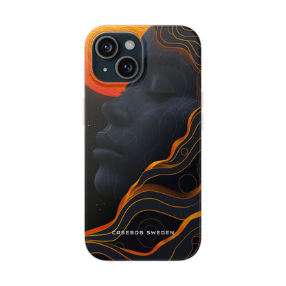 Zen Serenity Fusion iPhone 15 - Flexi Phone Case