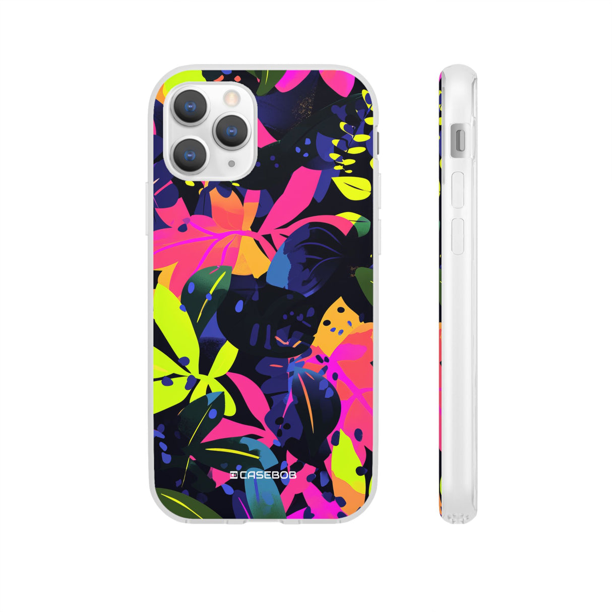 Neon Pantone Pattern | Phone Case for iPhone (Flexible Case)