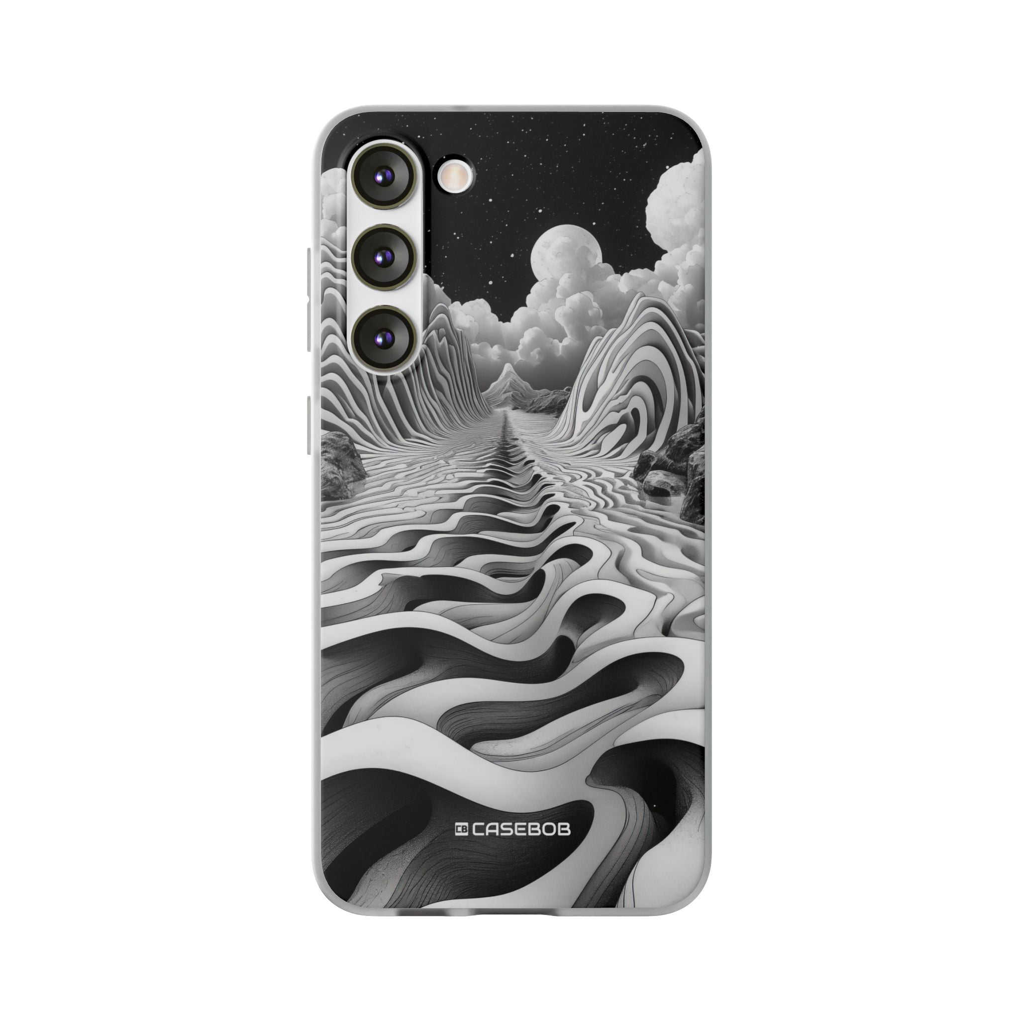 Ethereal Waves | Flexible Phone Case for Samsung Galaxy