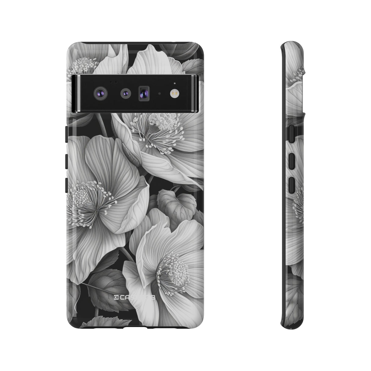 Botanical Elegance | Protective Phone Case for Google Pixel