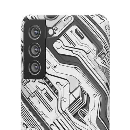 Techno Circuitry | Slim Phone Case for Samsung