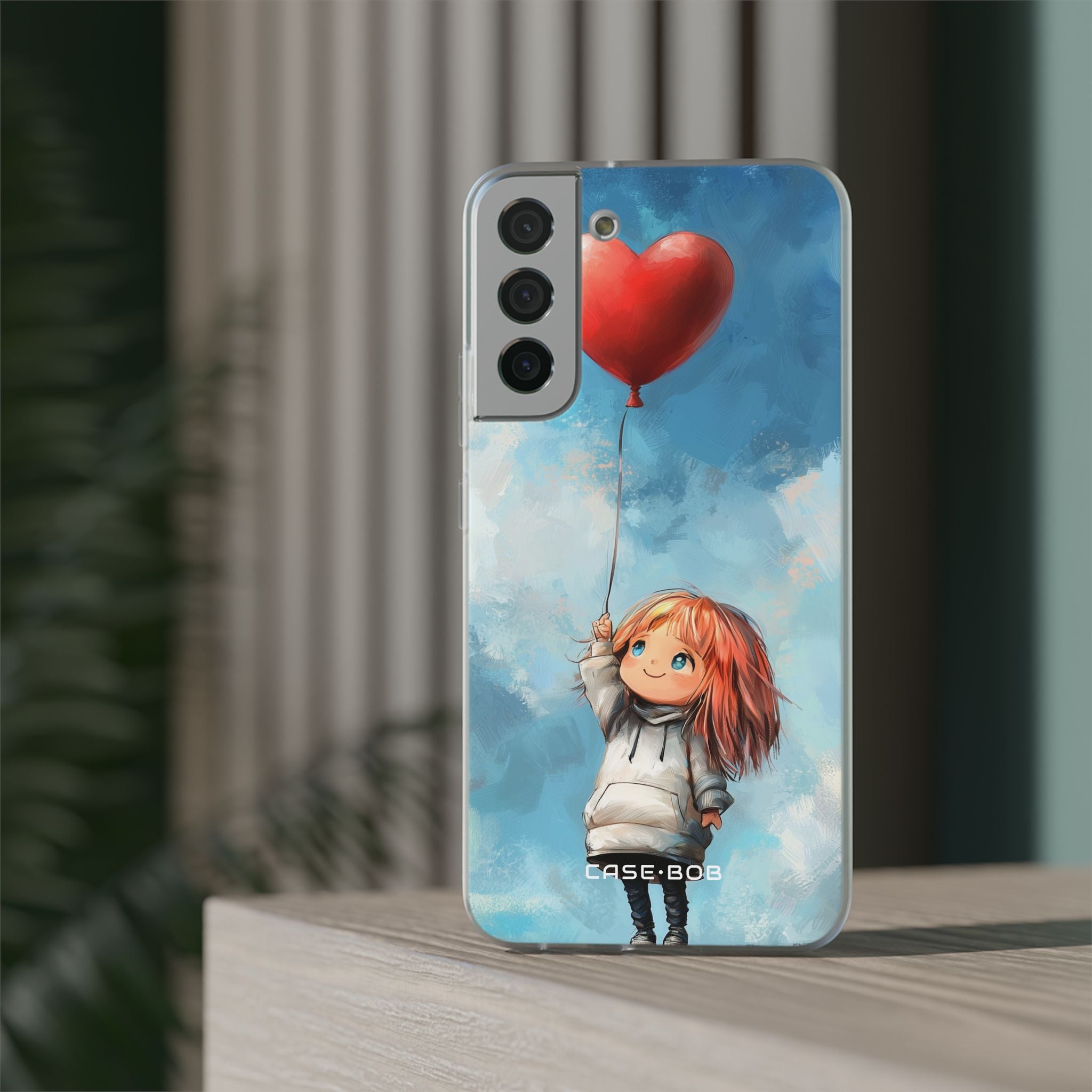 Heart Balloon Whimsy Samsung S22 Plus Case - Soft