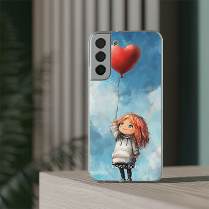 Heart Balloon Whimsy Samsung S22 Plus Case - Soft