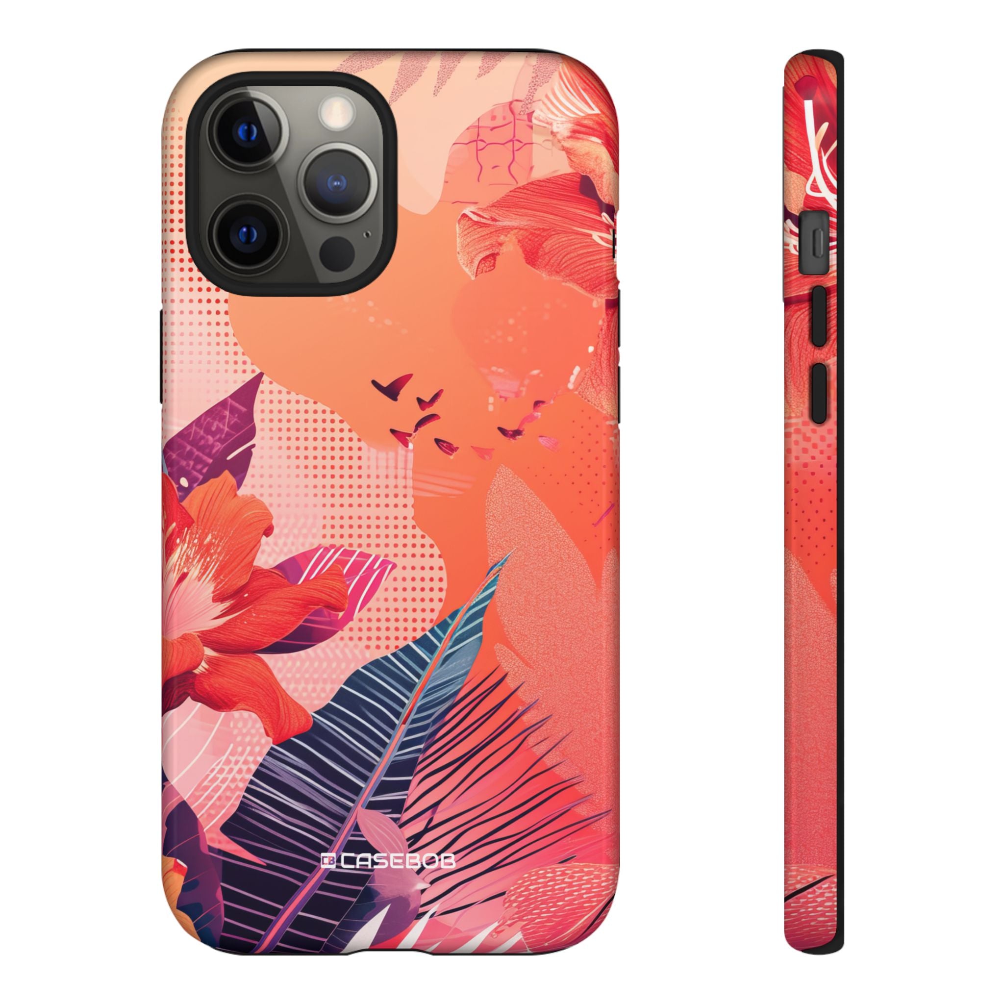 Living Coral  | Phone Case for iPhone (Protective Case)