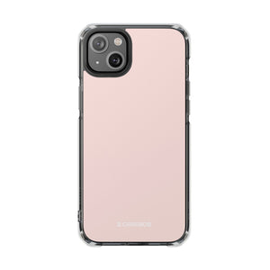 Misty Rose | Phone Case for iPhone (Clear Impact Case - Magnetic)