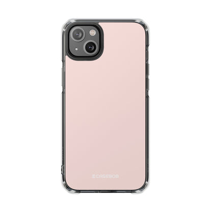 Misty Rose - Clear Impact Case for iPhone