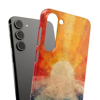 Sunburst Energy - Slim Samsung S23 Phone Case