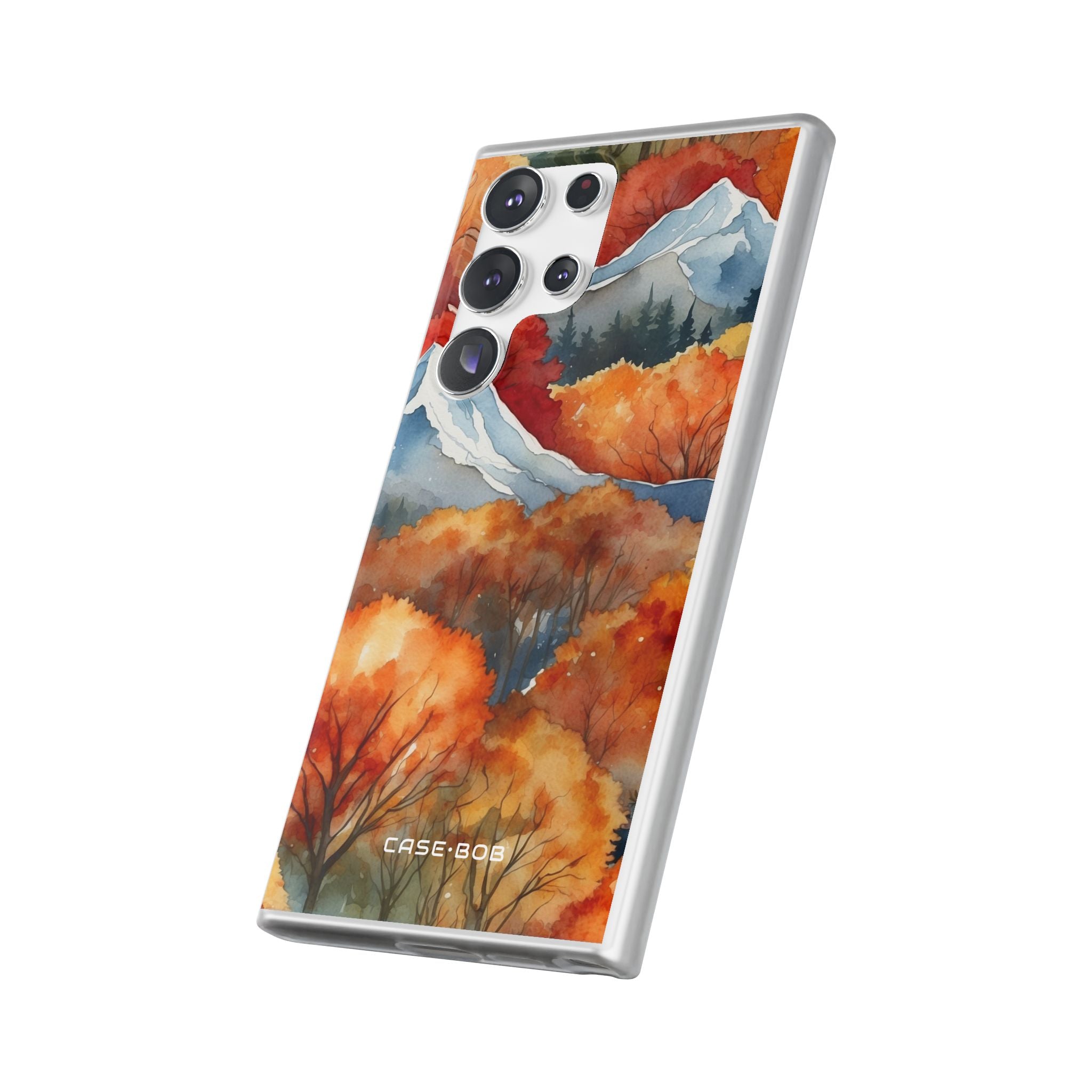 Snowcap Radiance Samsung S23 Ultra Case - Soft