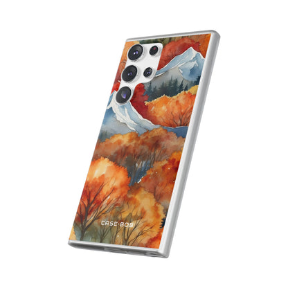 Snowcap Radiance Samsung S23 Ultra Case - Soft