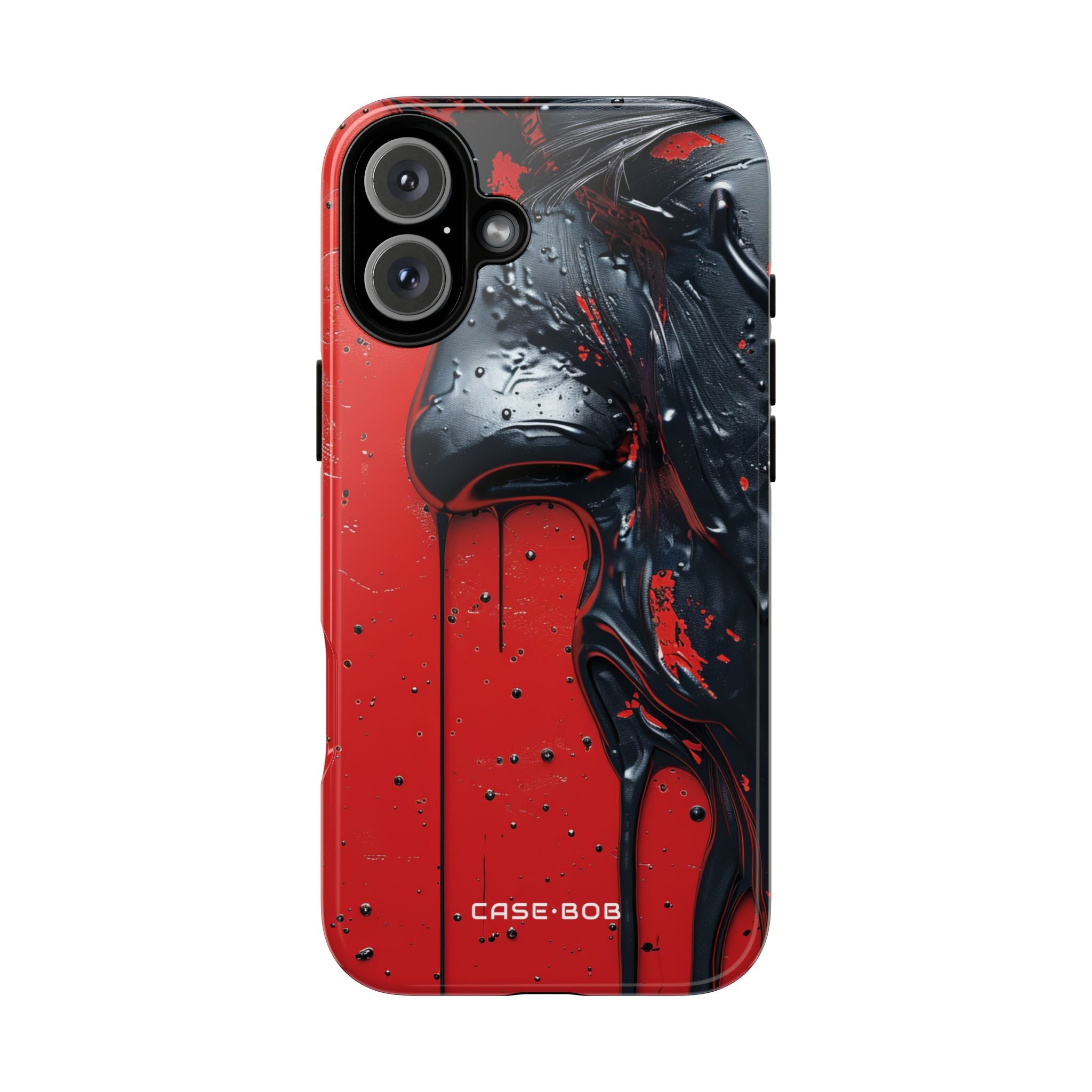 Liquid Face iPhone 16 Plus Case - Tough