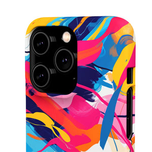 Bold Pantone Pattern | Phone Case for iPhone (Slim Case)