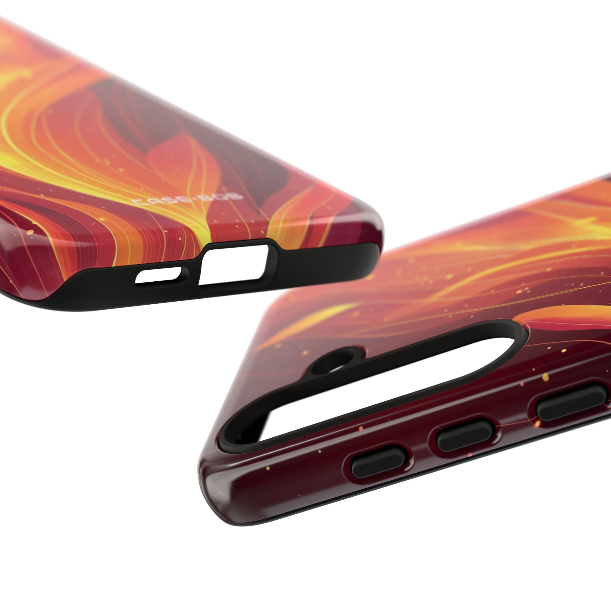 Flaming Flow Samsung S24 Plus Case - Tough