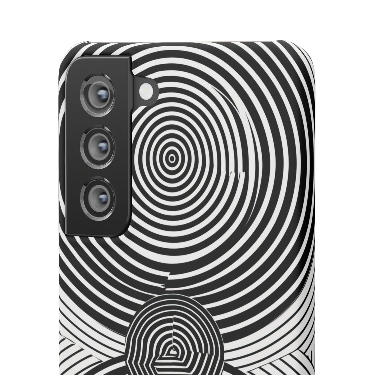 Hypnotic Geometry | Slim Phone Case for Samsung