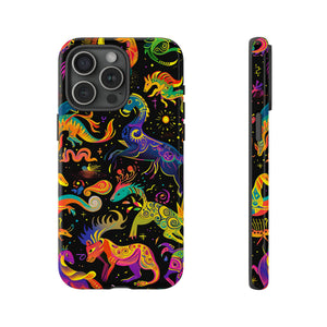 Mythical Creatures Enchantment - Protective Phone Case