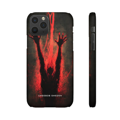 Gothic Crimson Ascension iPhone 11 - Slim Phone Case