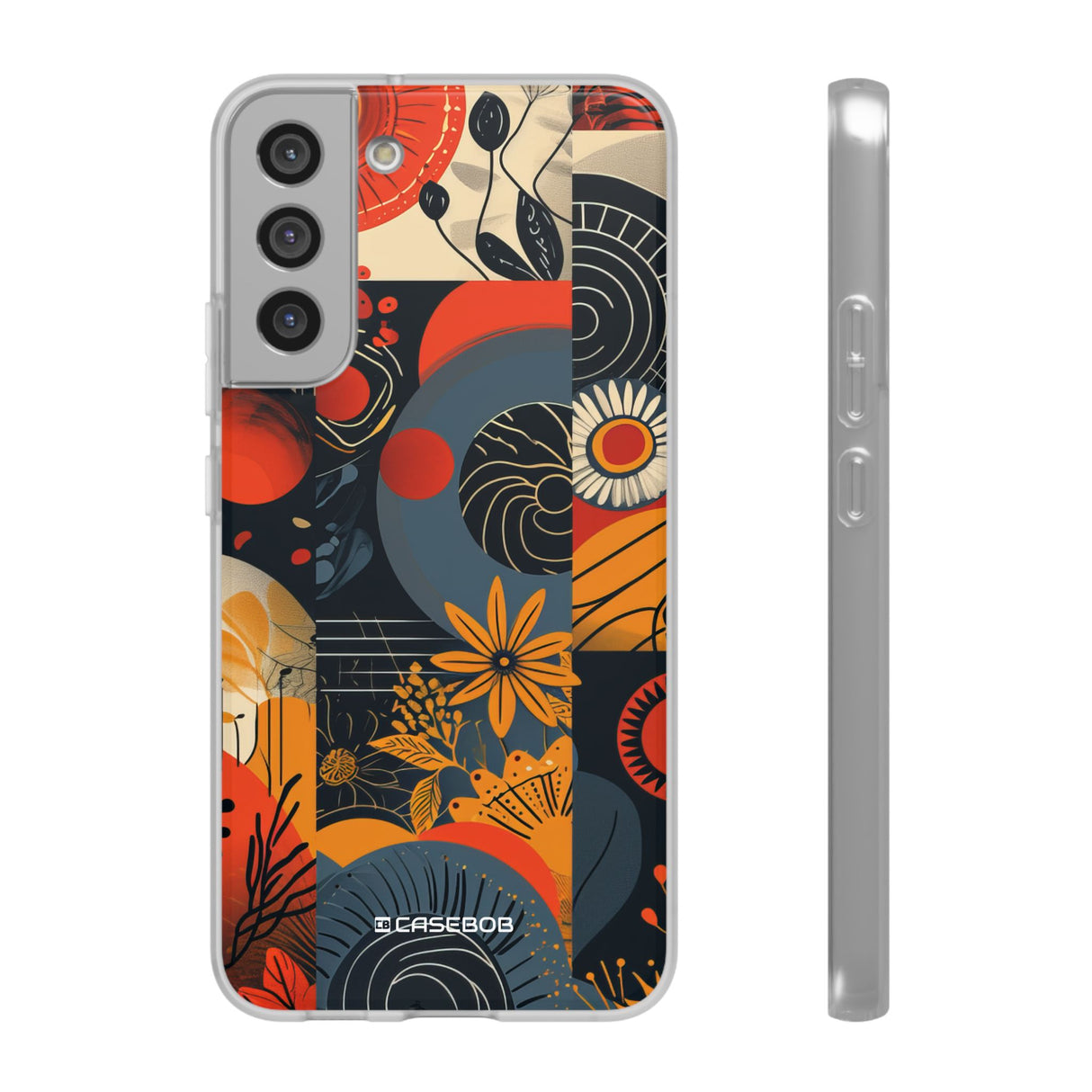 Retro Vibrance | Flexible Phone Case for Samsung Galaxy