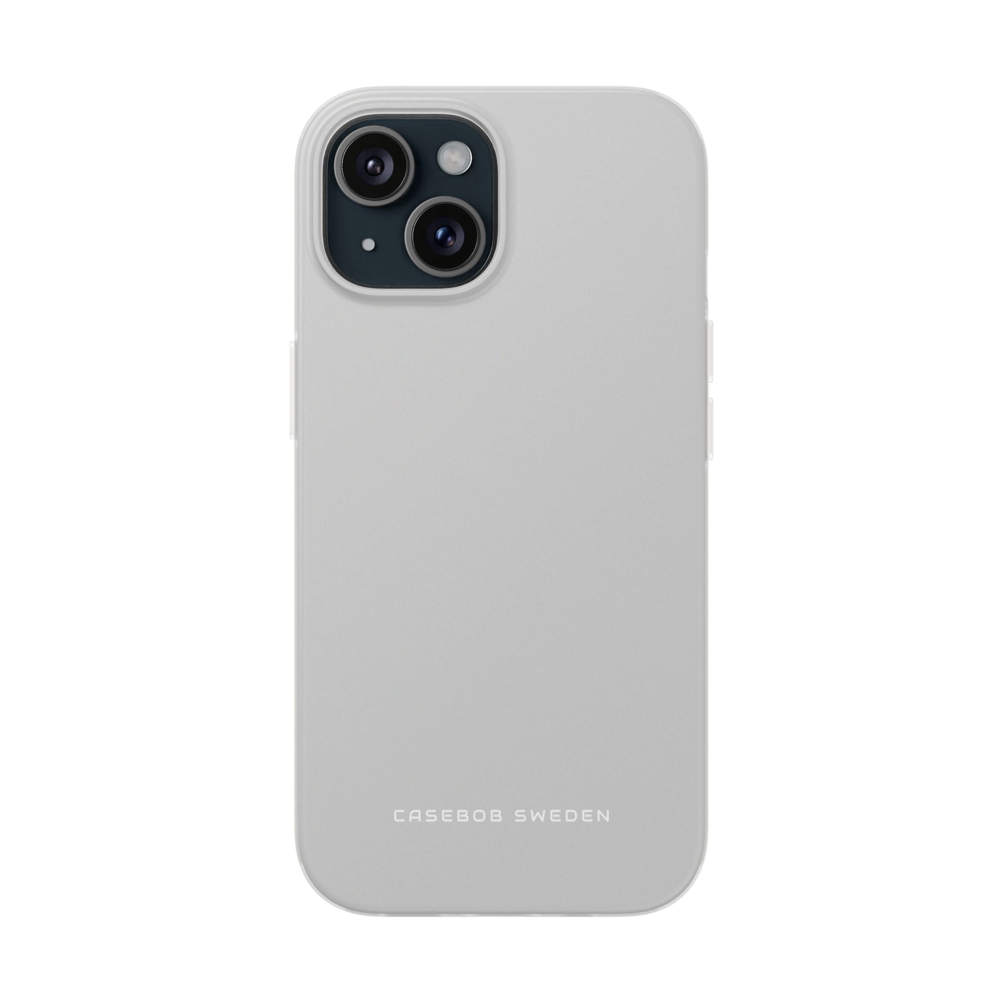 Light Gray iPhone 15 - Flexi Phone Case