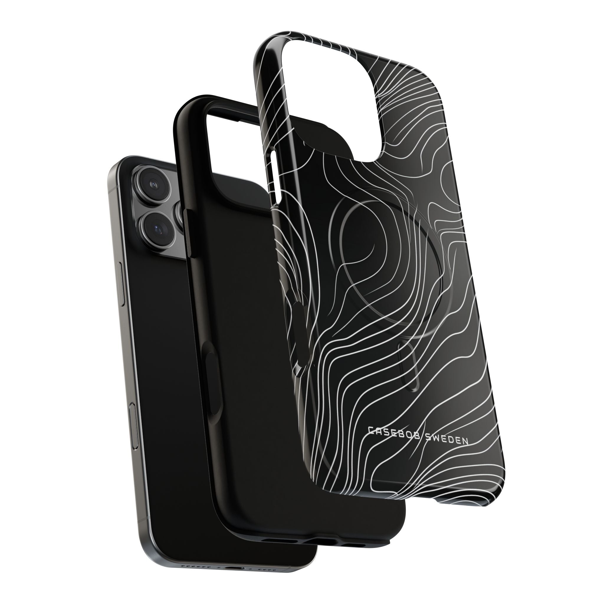 Contour Waveform Flow iPhone 16  Tough+ Phone Case