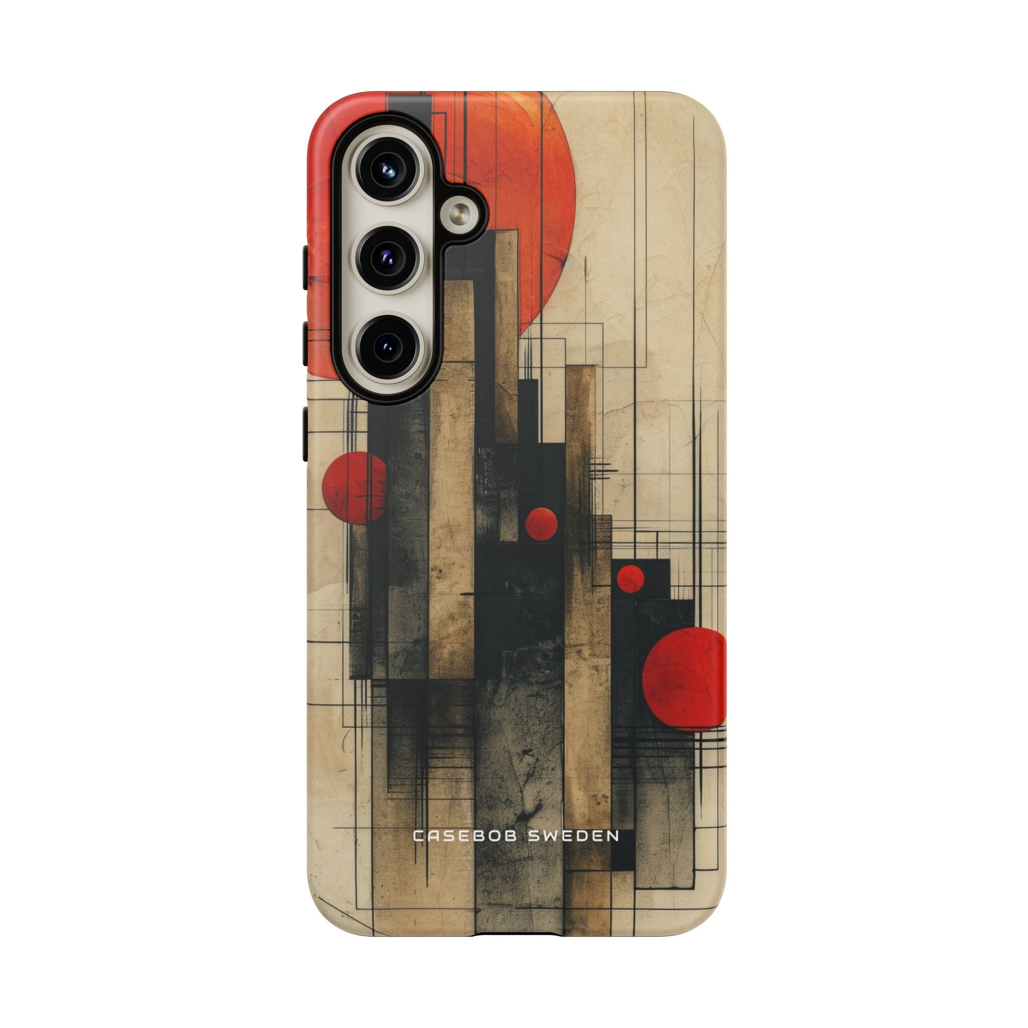 Vintage Geometric Harmony Samsung S24 - Tough Phone Case