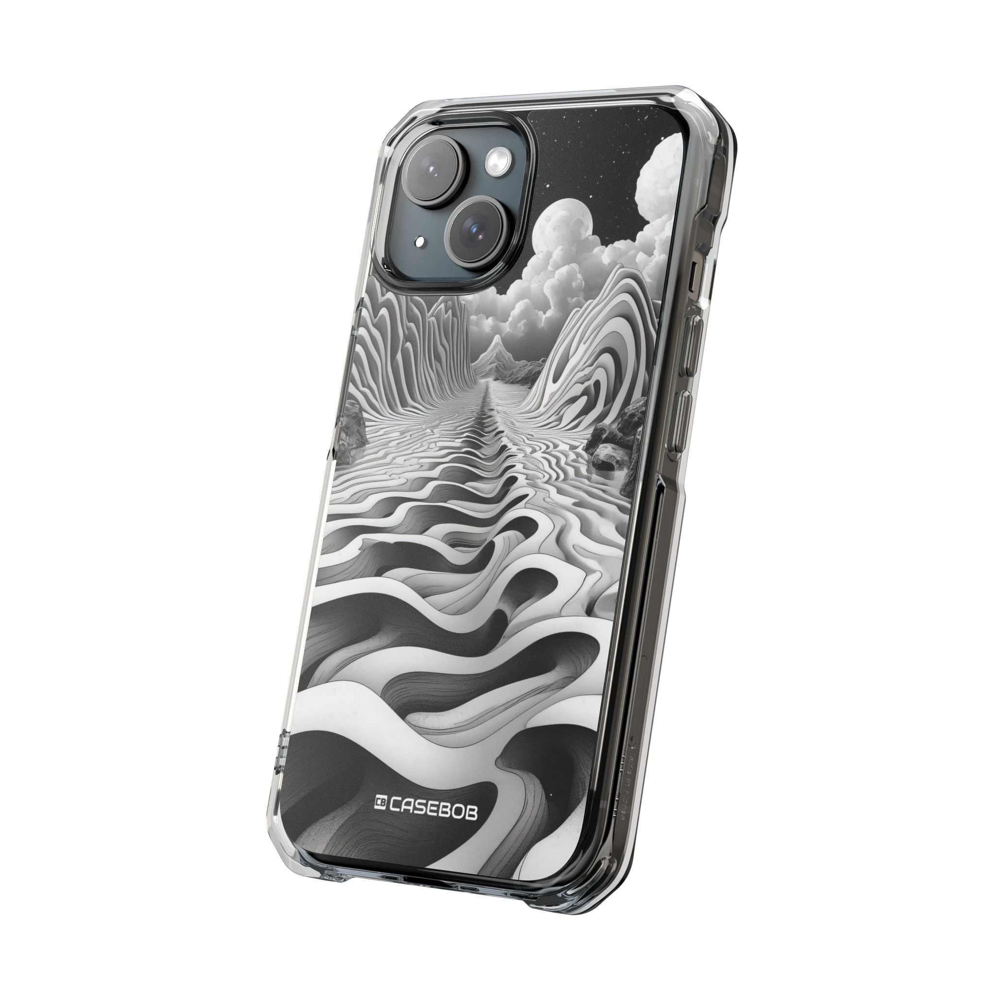 Ethereal Waves - Phone Case for iPhone