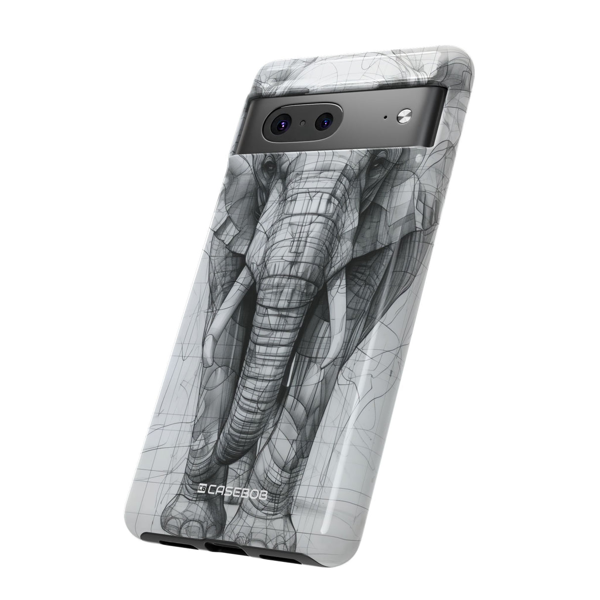 Technic Elephant | Protective Phone Case for Google Pixel