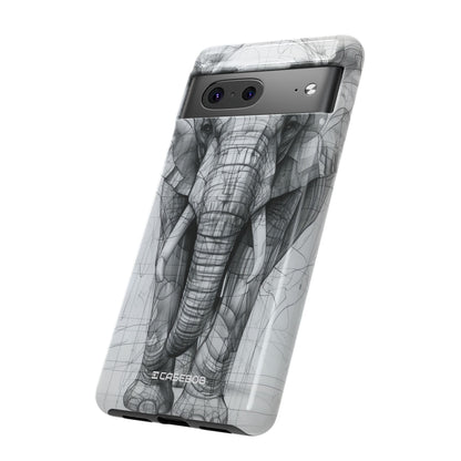 Technic Elephant - Phone Case for Google Pixel