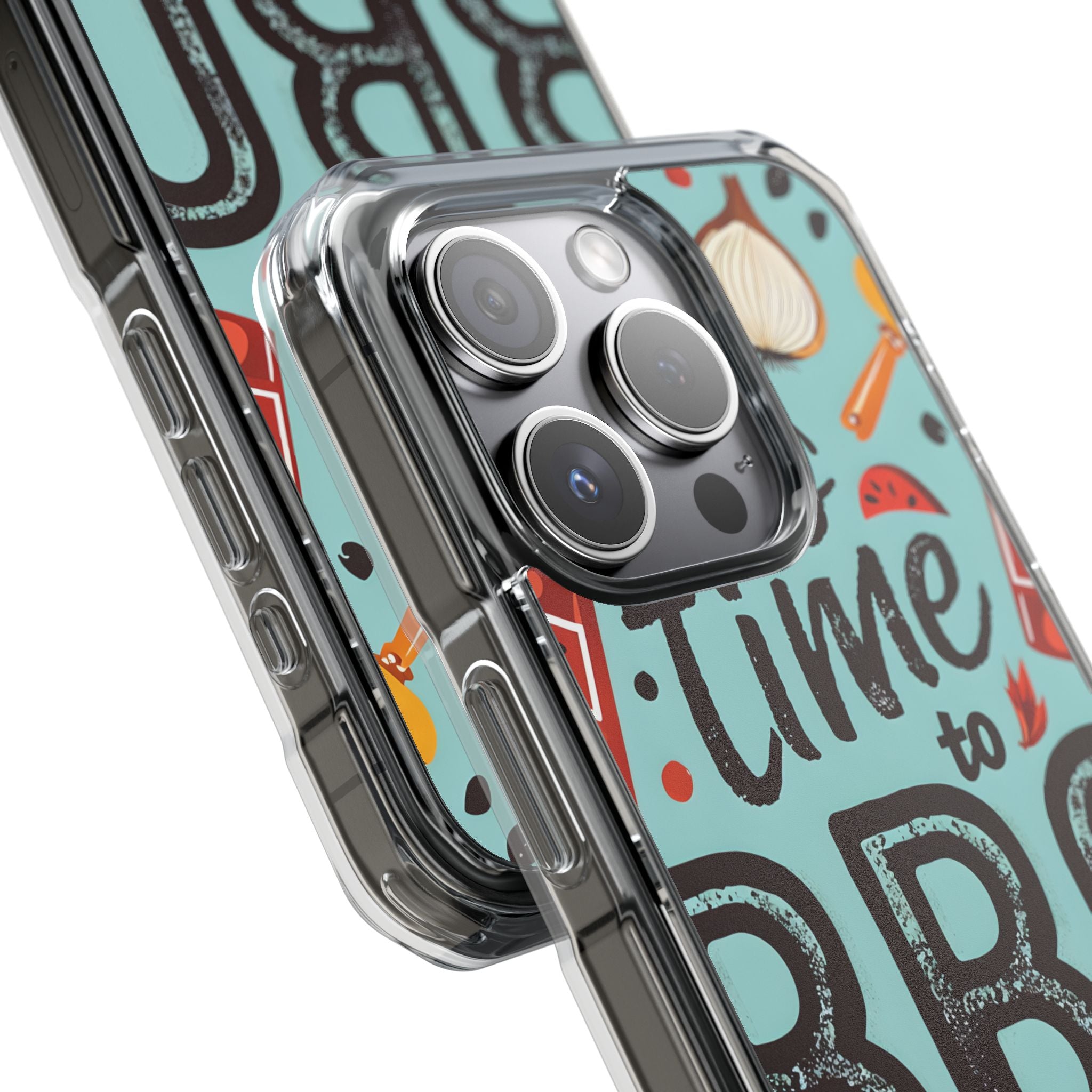 Summer BBQ Joy iPhone Case - Impact