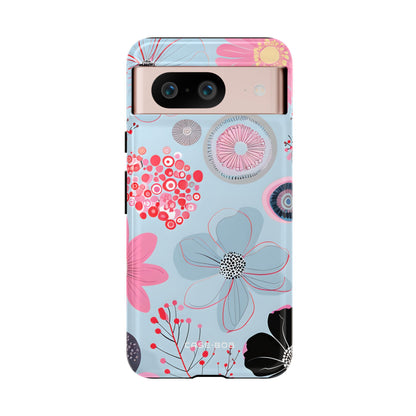 Bloom Whirl Google Pixel 8 Case - Tough