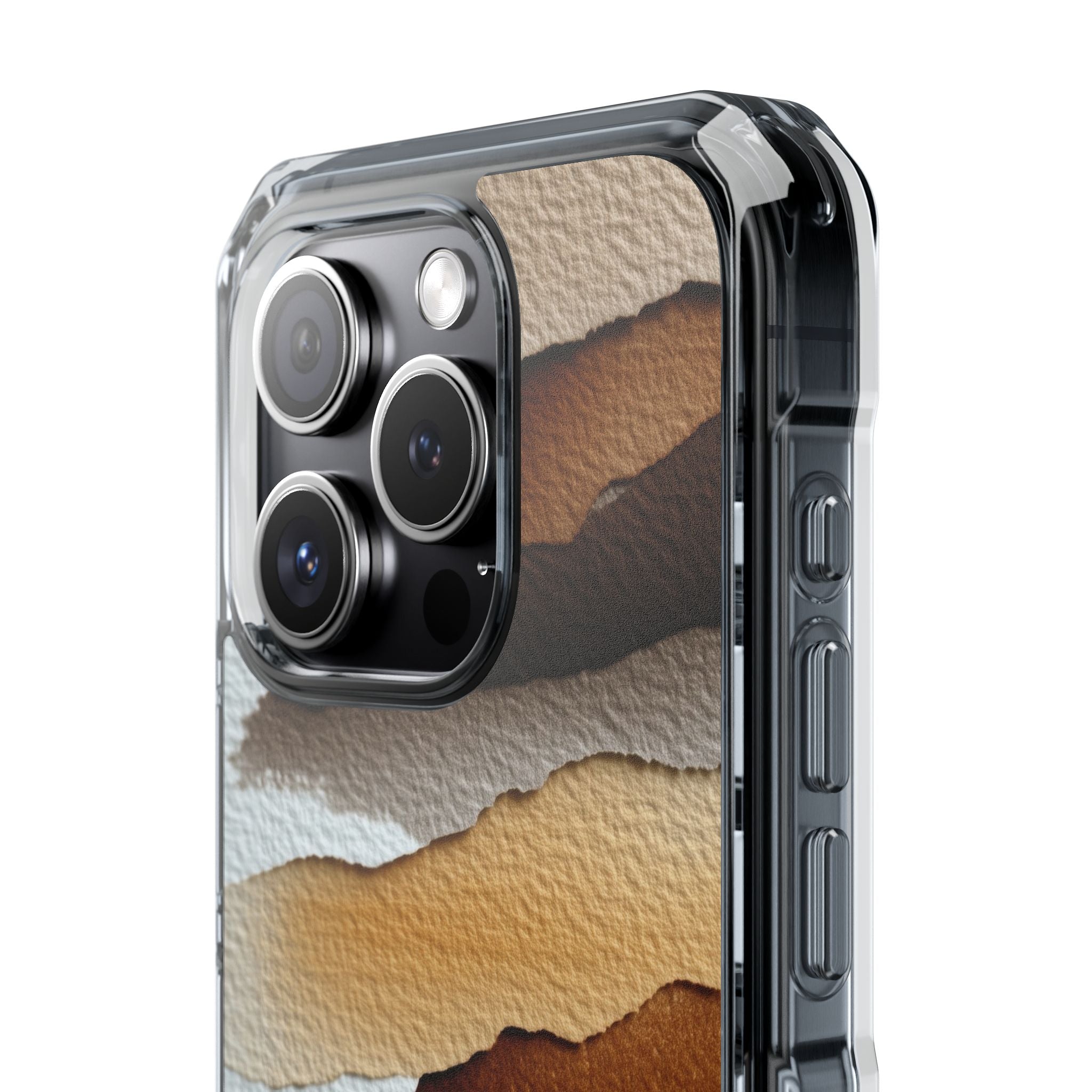 Gentle Earthflows Embrace iPhone Case - Impact