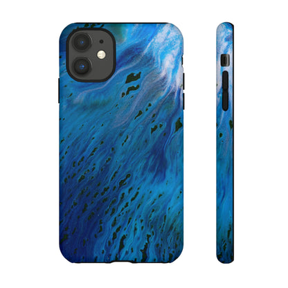 Blue River Ink Art - Protective Phone Case