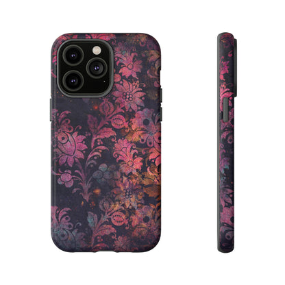 Grungepa Gothic Flower - Protective Phone Case