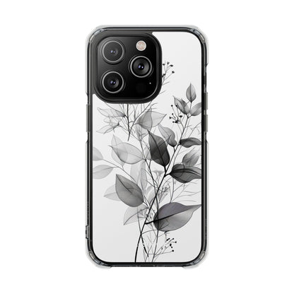 Ethereal Monochrome - Phone Case for iPhone