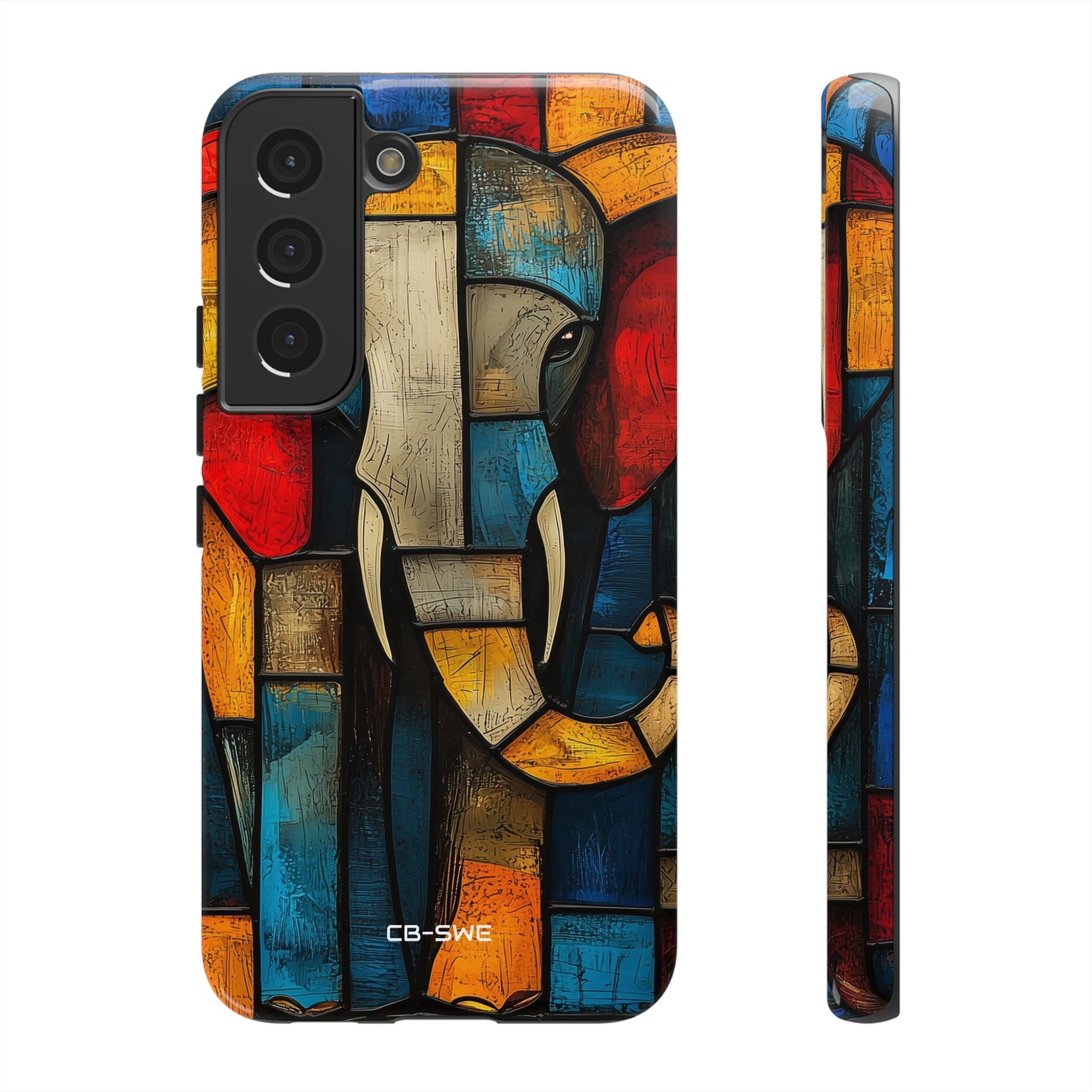 Elephant Shapes Dance - Samsung Case