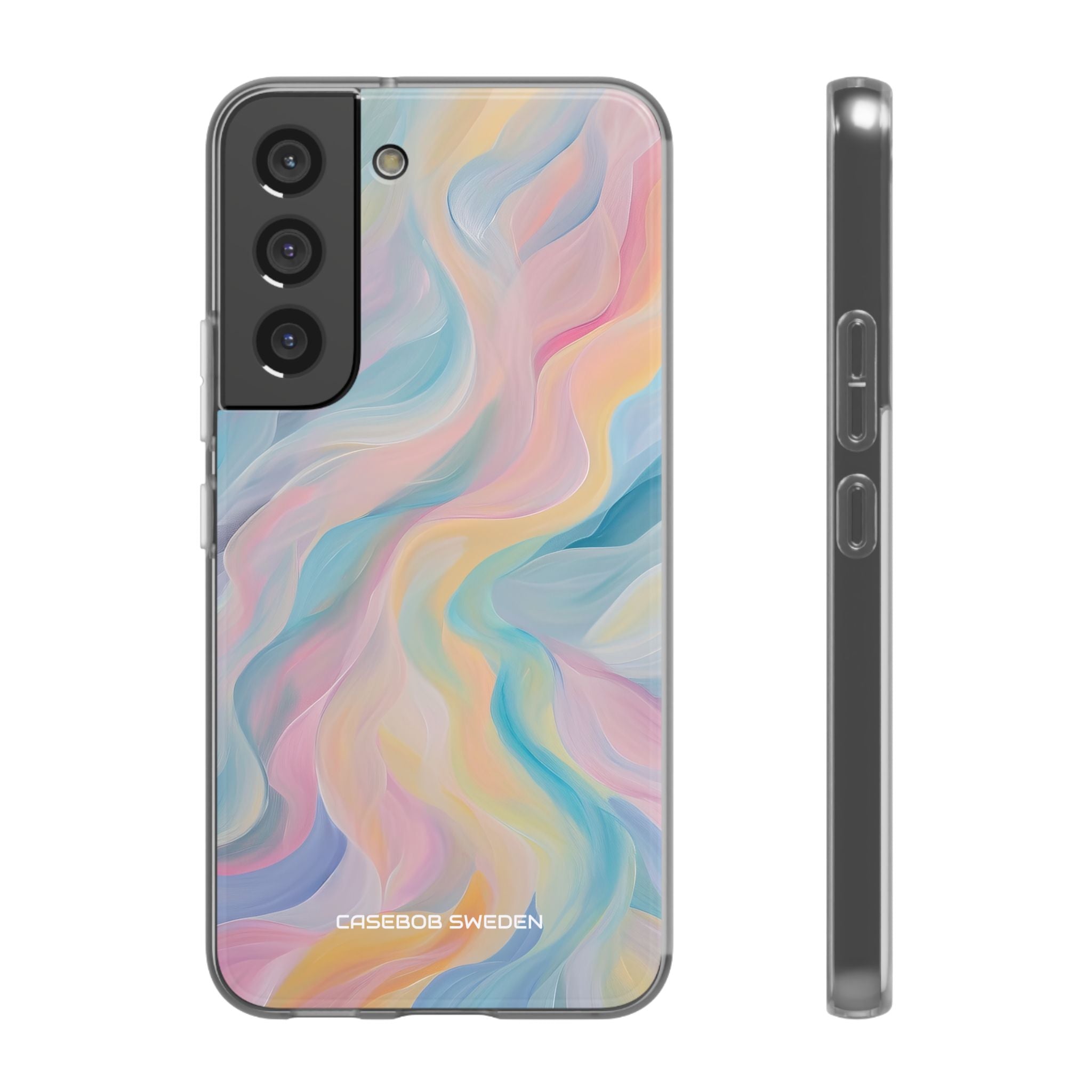 Dreamy Pastel Swirls - Flexi Samsung S22 Phone Case