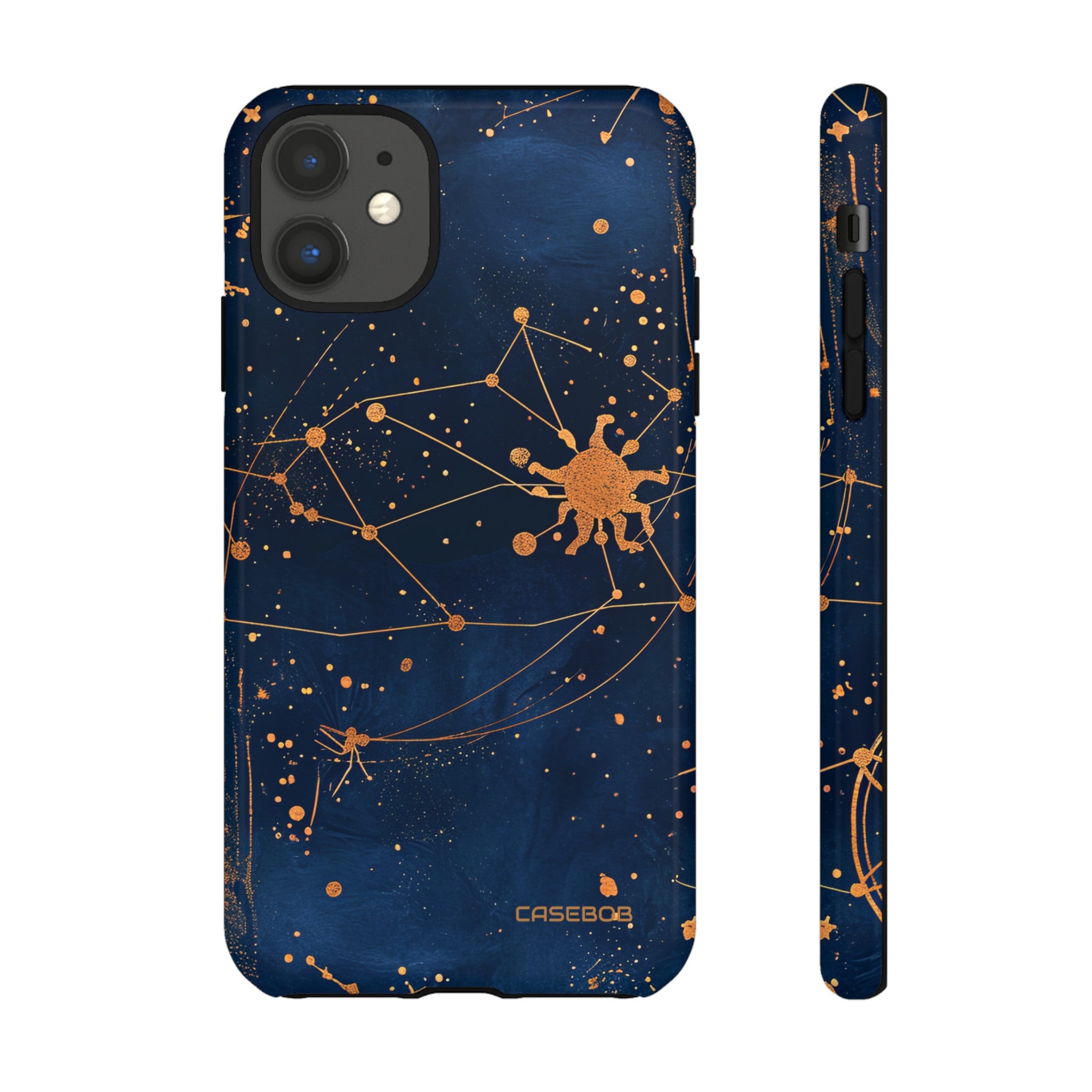 Zodiac Splendor Unveiled - Protective Phone Case