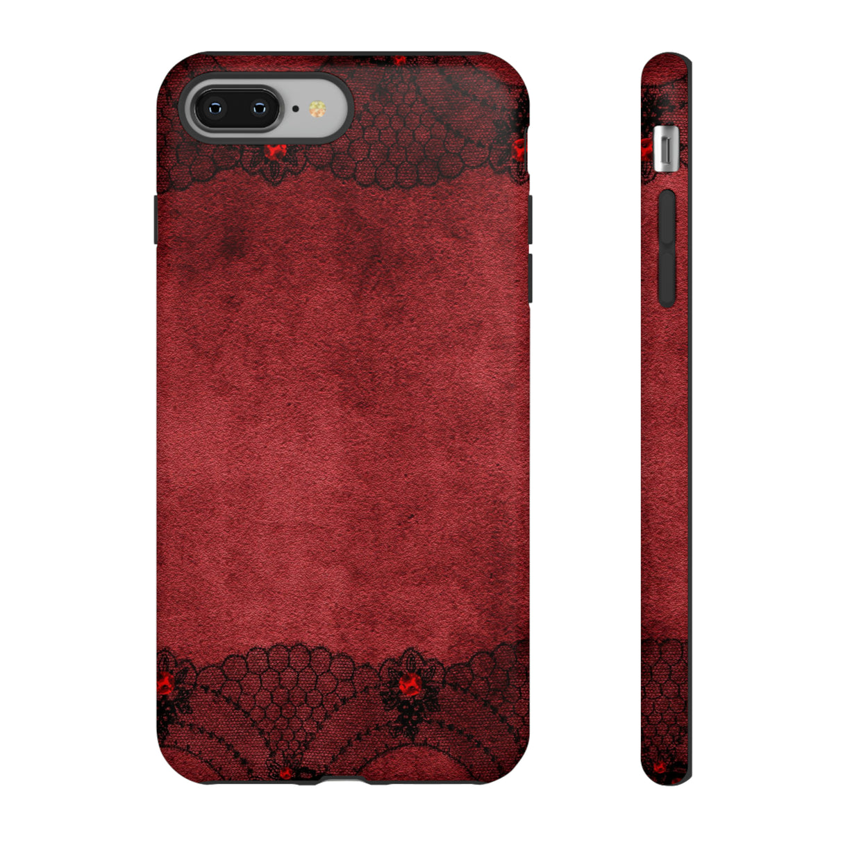 Flutterse Gothic Flower - Protective Phone Case