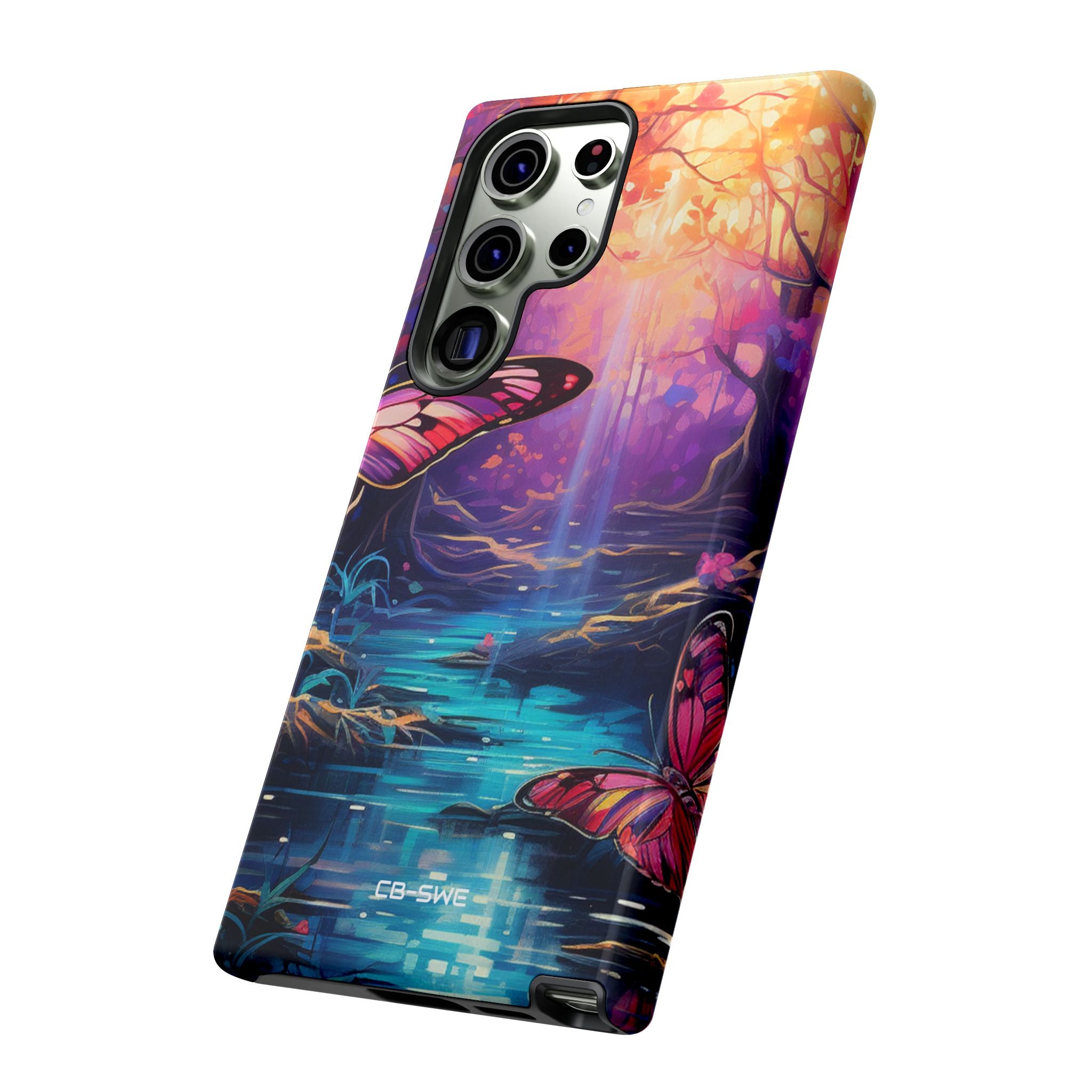Enchanted Butterfly Forest - Samsung Case