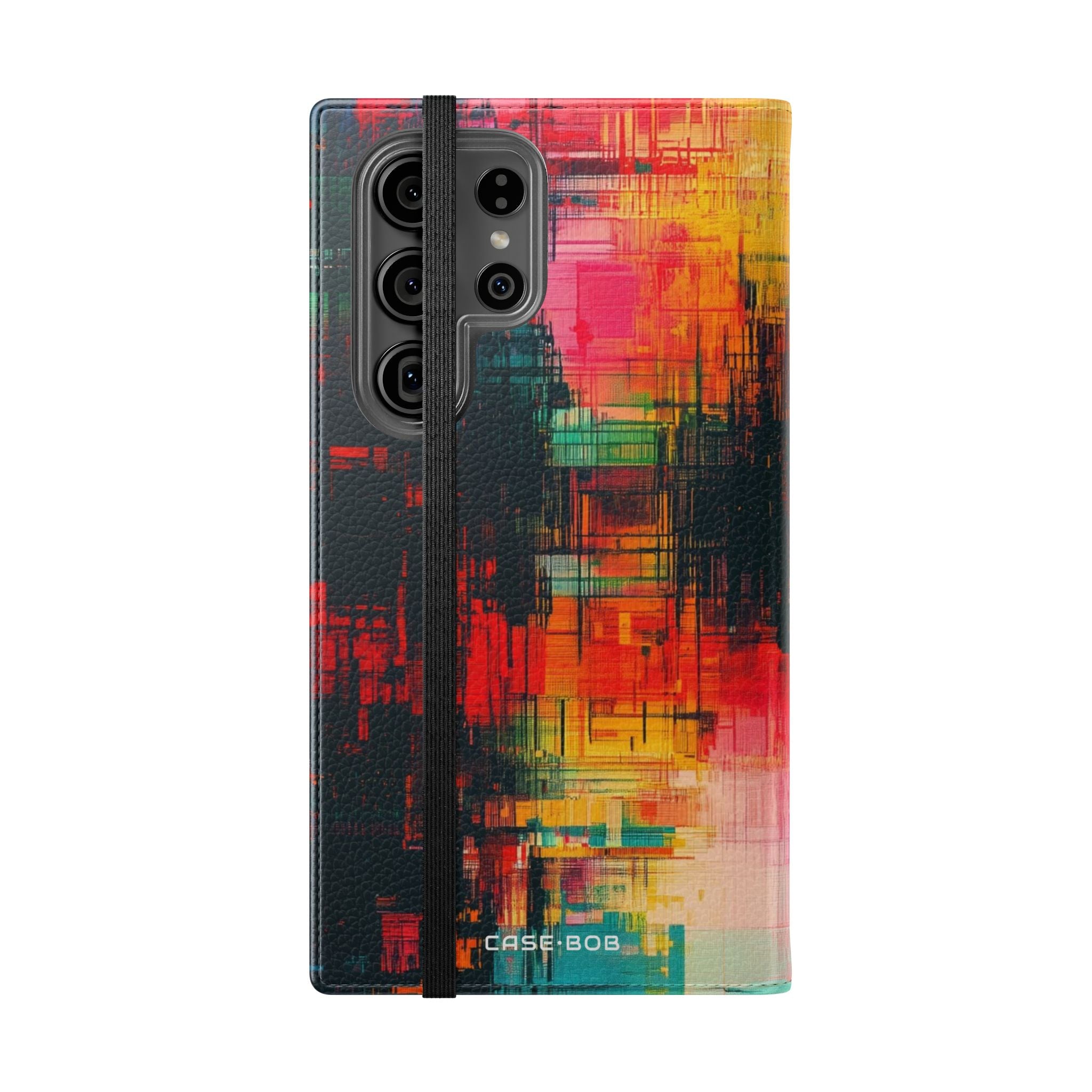 Neon Prism - Samsung S23 Ultra Case - Wallet