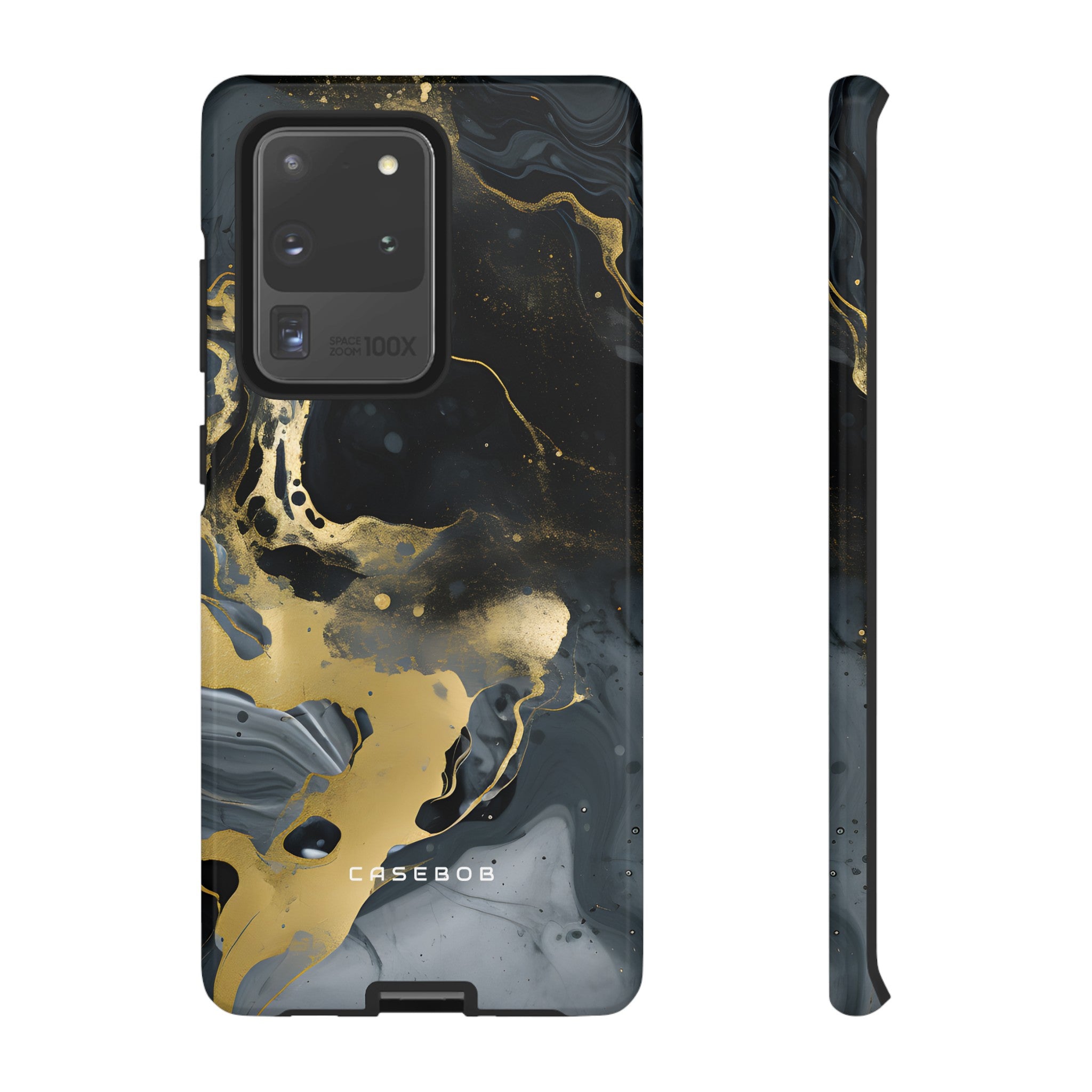 Gold Marble - Protective Phone Case