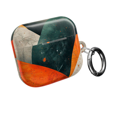 Sweeping Ember Bands - AirPods Case