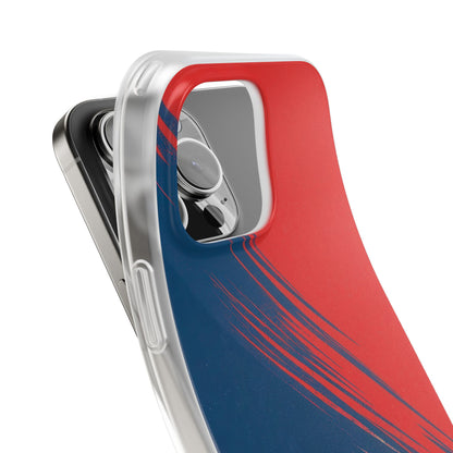 Vintage Brushstroke Harmony iPhone 16 - Flexi Phone Case