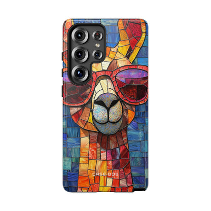 Llama Glow Samsung S25 Ultra Case - Tough