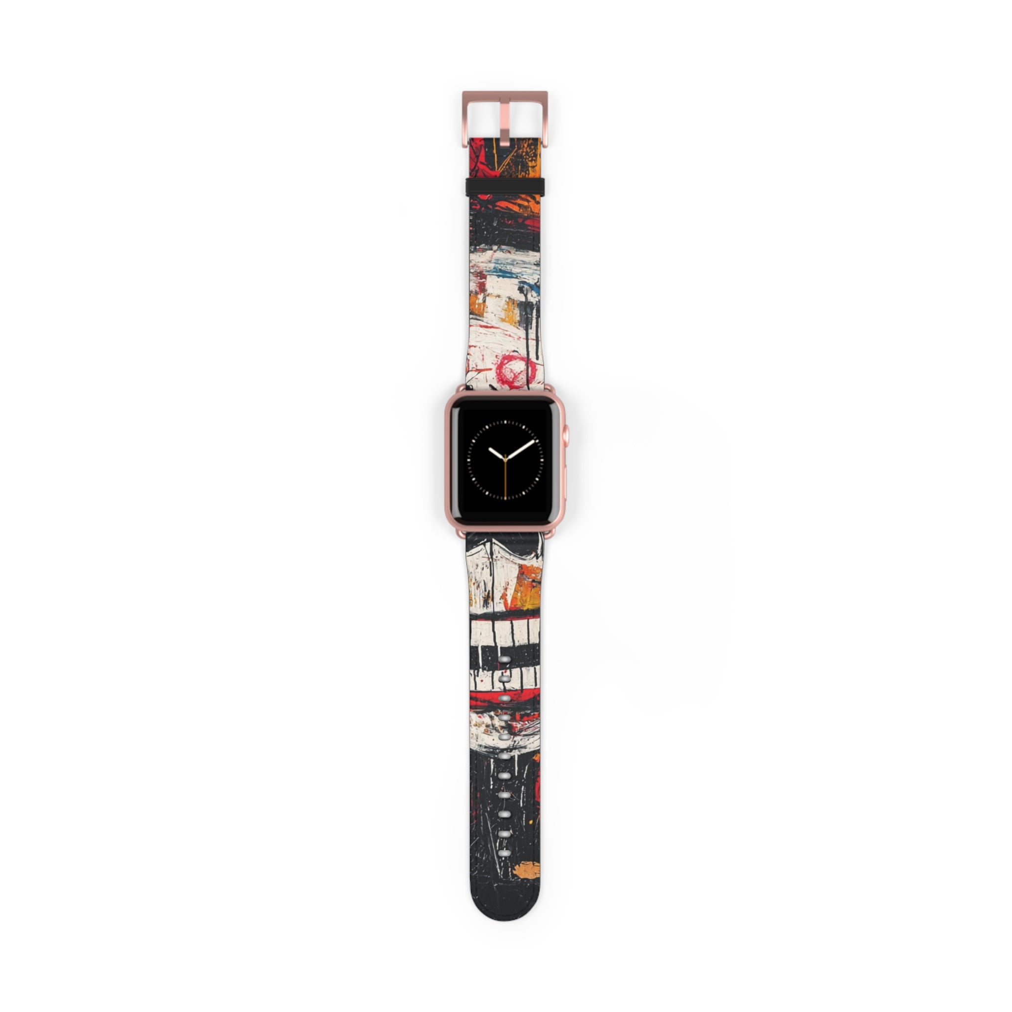 Skull Frenzy - Watch Band